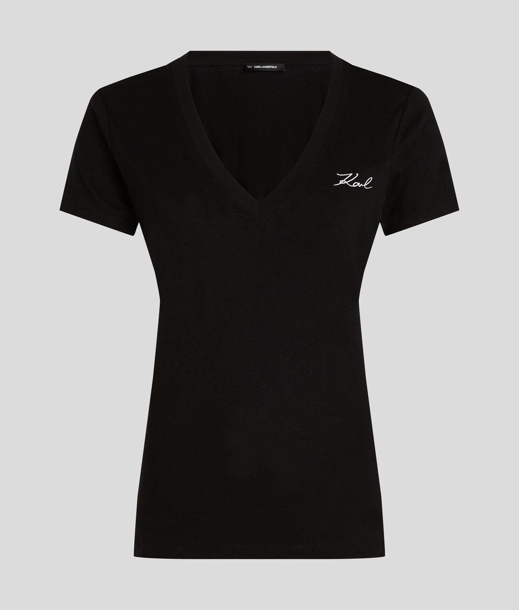 SIGNATURE V-NECK T-SHIRT
