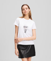 RHINESTONE IKON KARL T-SHIRT
