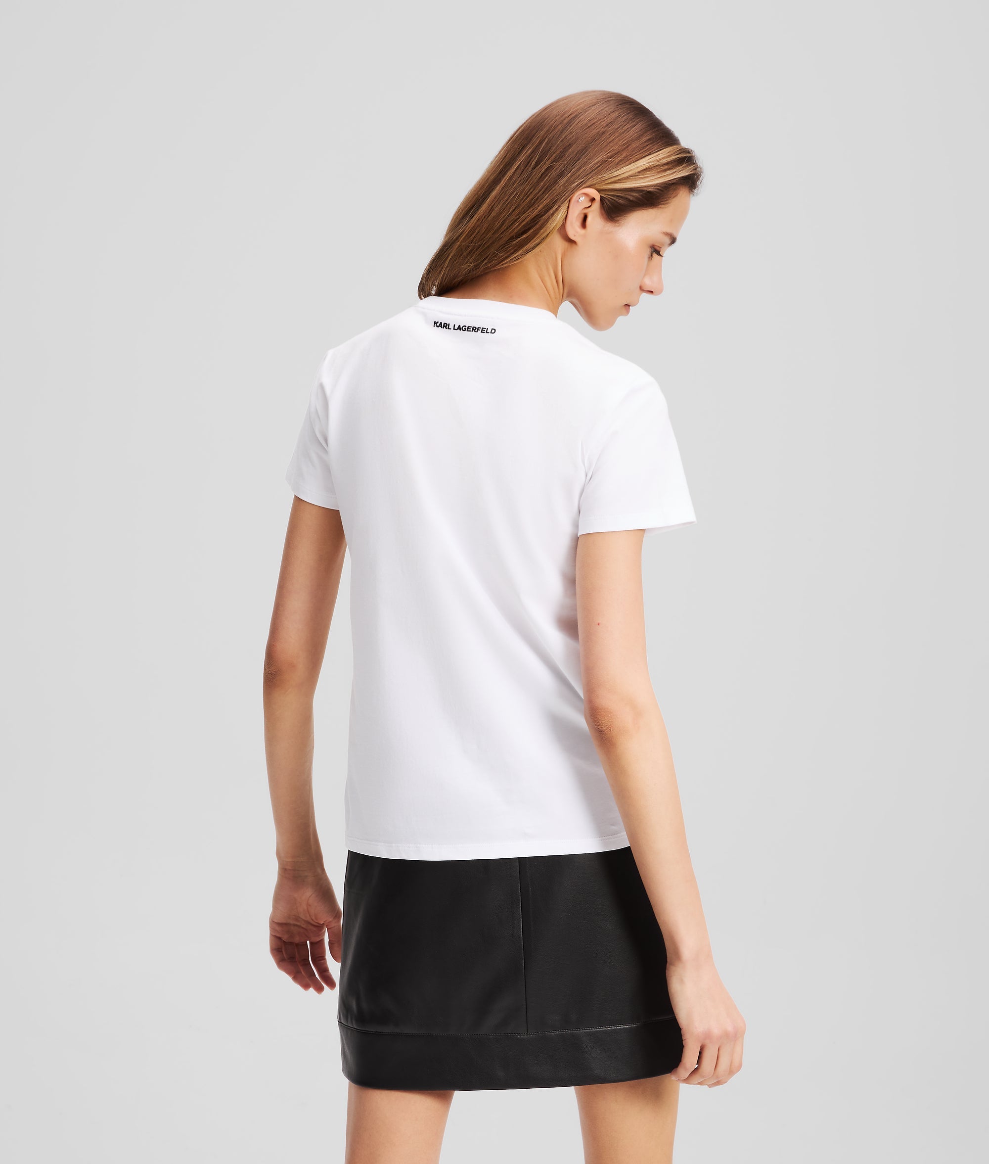 RHINESTONE IKON KARL T-SHIRT