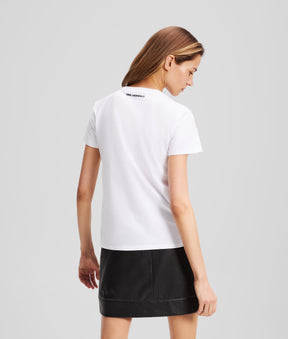 RHINESTONE IKON KARL T-SHIRT