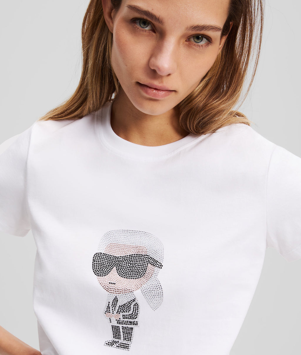 RHINESTONE IKON KARL T-SHIRT