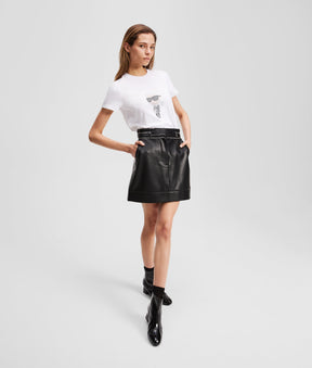 RHINESTONE IKON KARL T-SHIRT