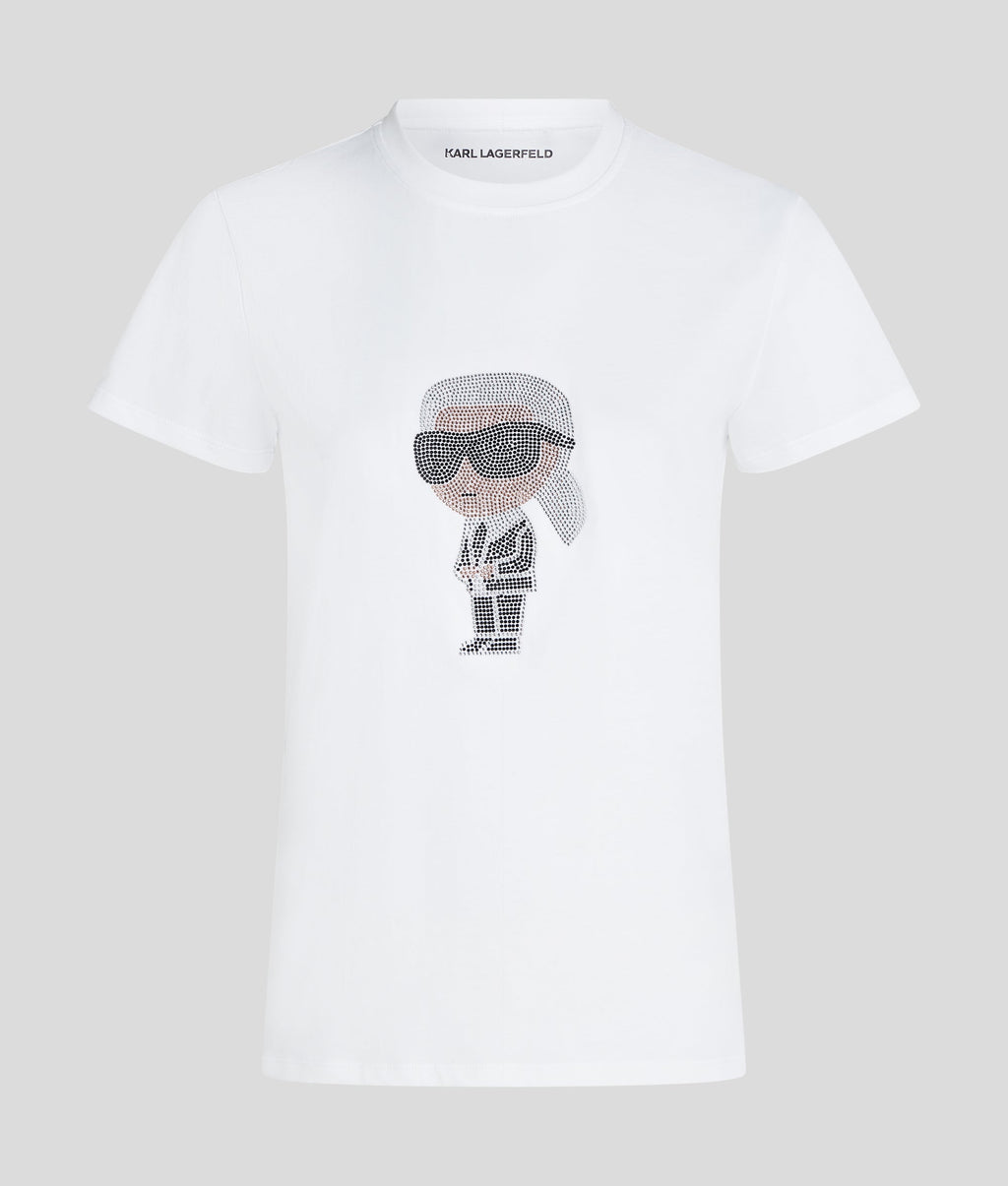 RHINESTONE IKON KARL T-SHIRT