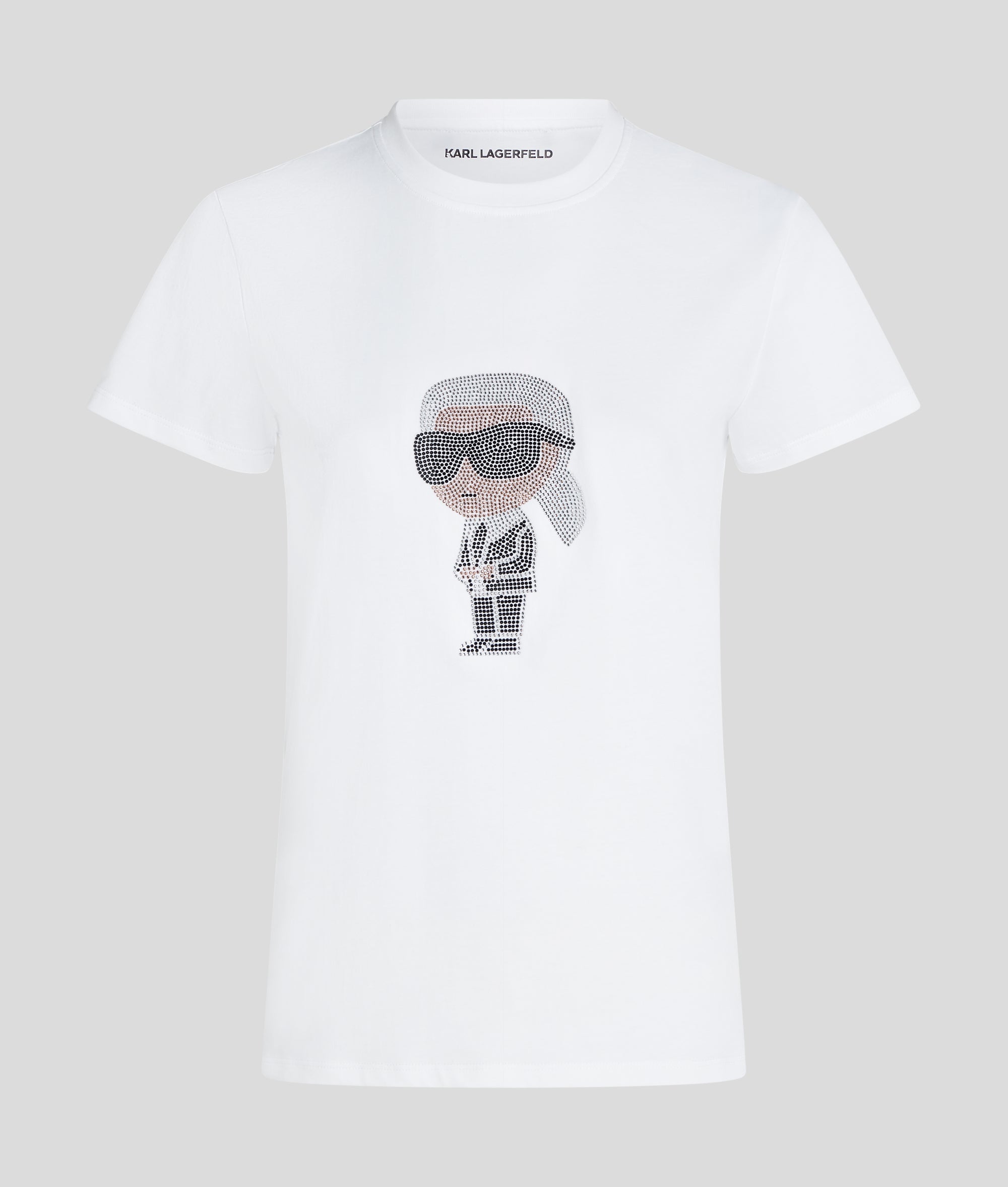 RHINESTONE IKON KARL T-SHIRT