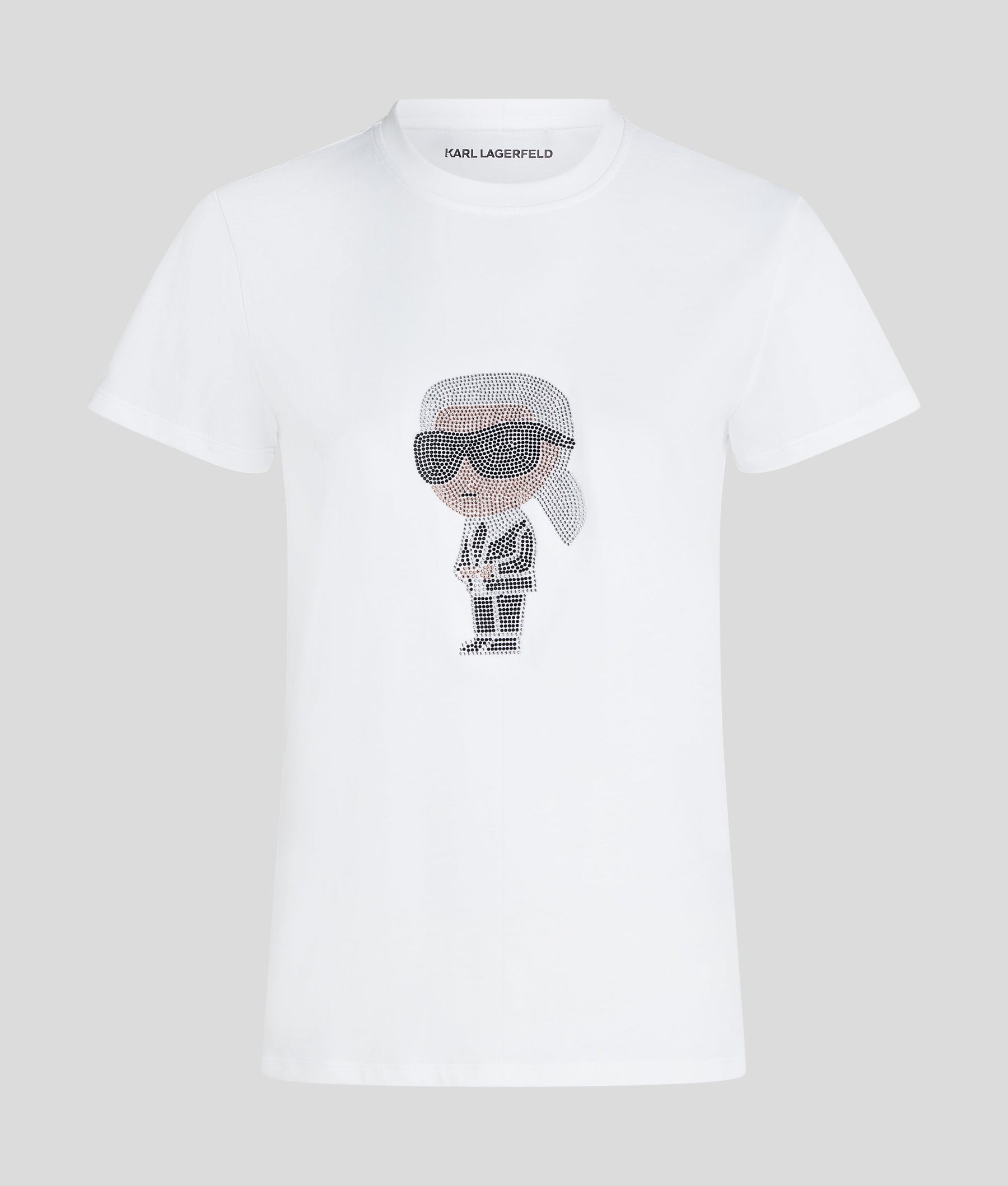 RHINESTONE IKON KARL T-SHIRT