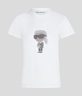 RHINESTONE IKON KARL T-SHIRT