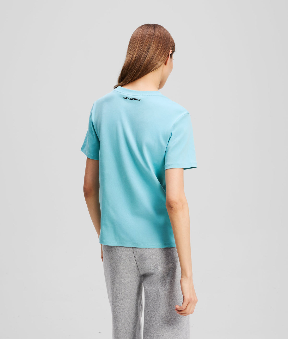 IKON KARL & CHOUPETTE WATERCOLOUR T-SHIRT