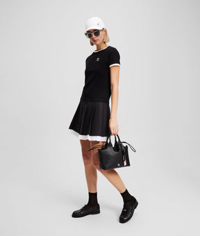 IKON CONTRAST PIPING T-SHIRT