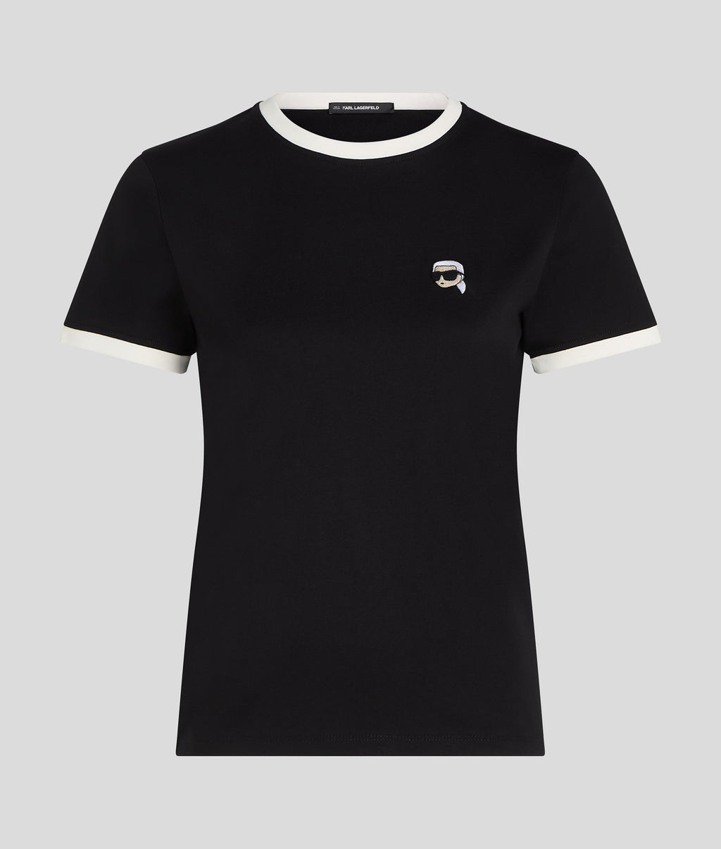 IKON CONTRAST PIPING T-SHIRT