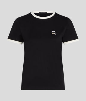 IKON CONTRAST PIPING T-SHIRT