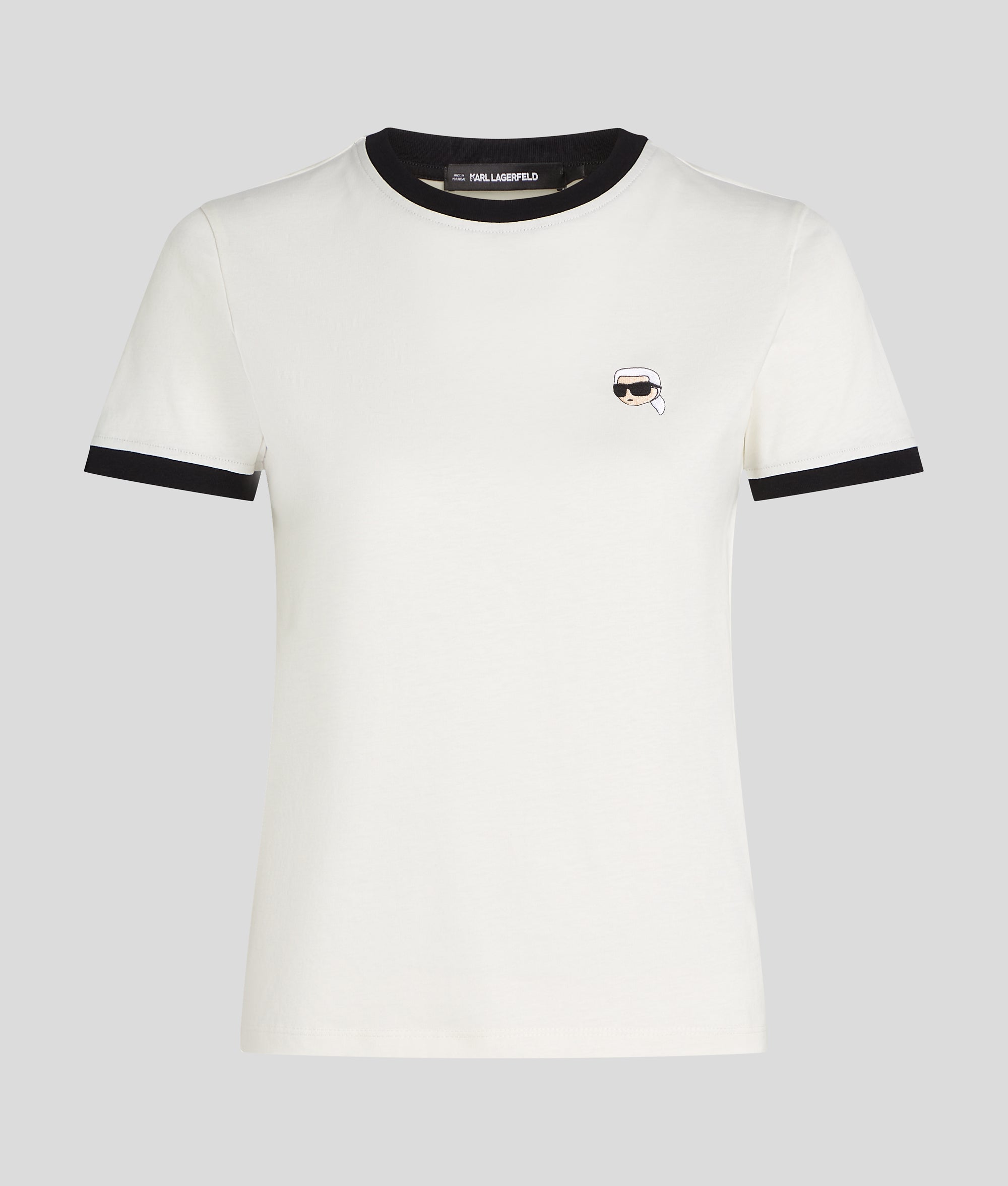 IKON CONTRAST PIPING T-SHIRT