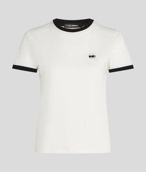 IKON CONTRAST PIPING T-SHIRT