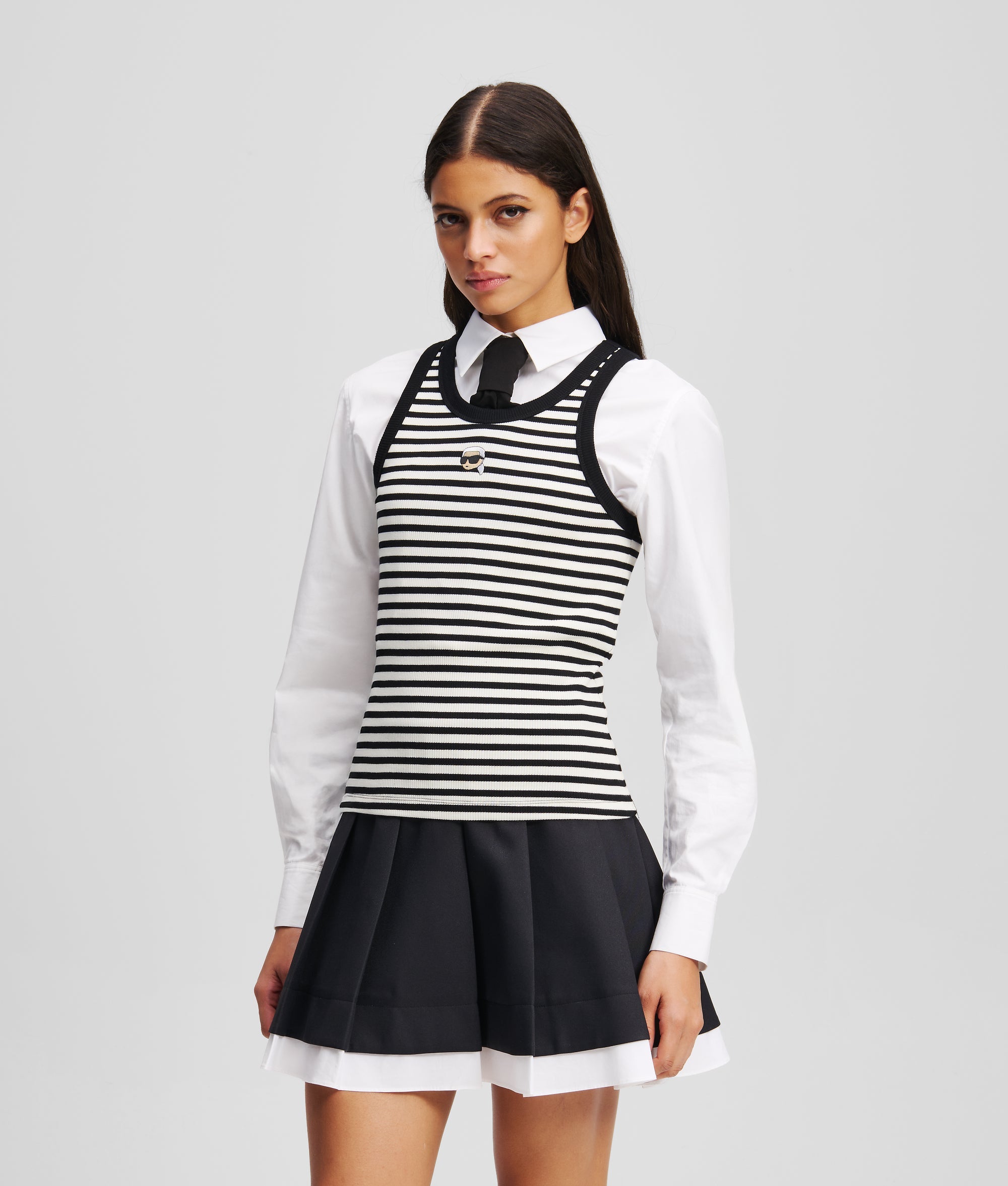 IKON RIBBED TANK TOP