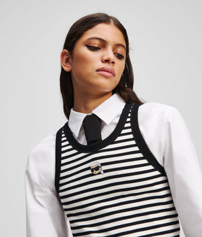 IKON RIBBED TANK TOP