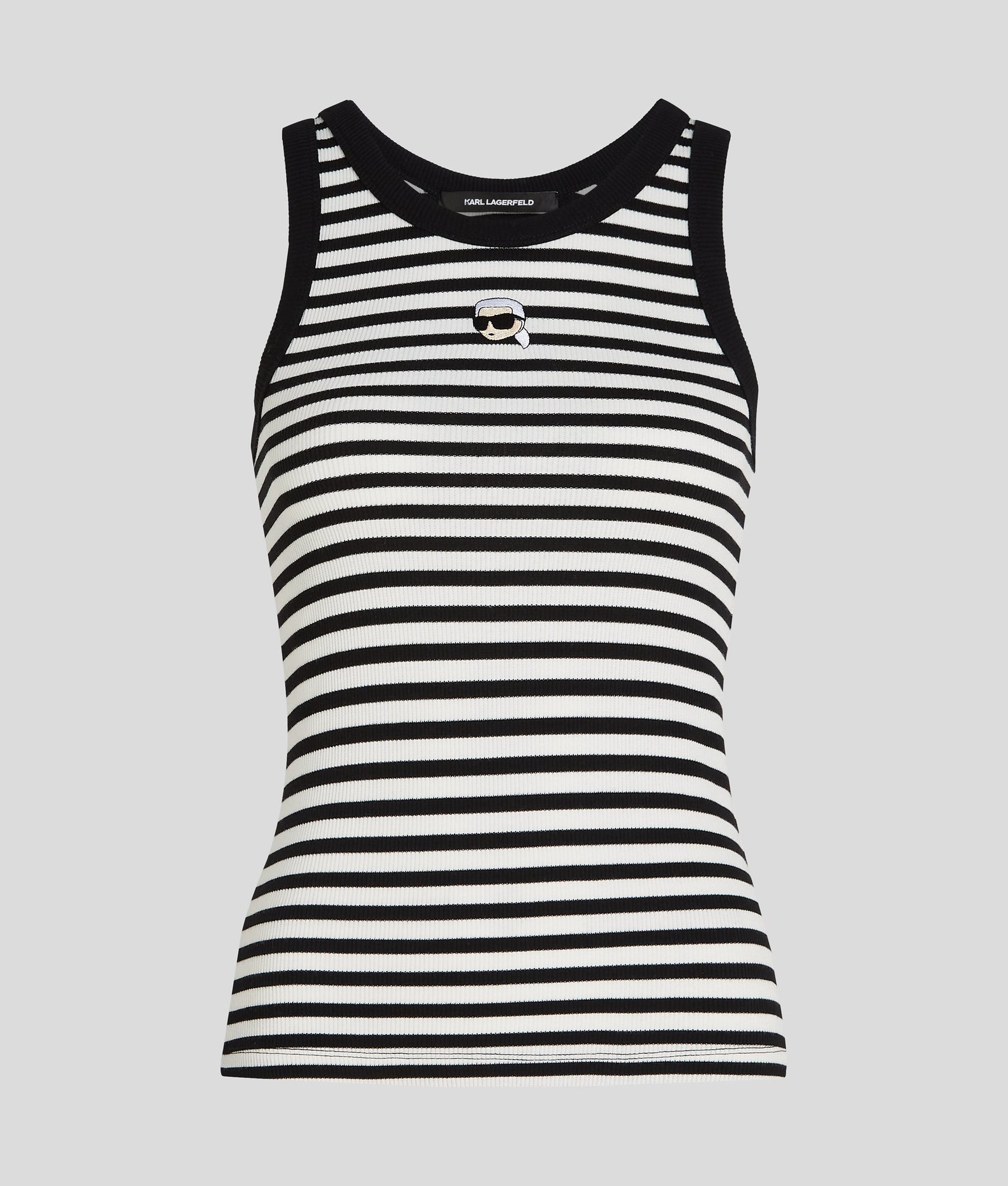 IKON RIBBED TANK TOP