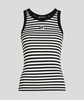 IKON RIBBED TANK TOP
