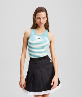 IKON RIBBED TANK TOP