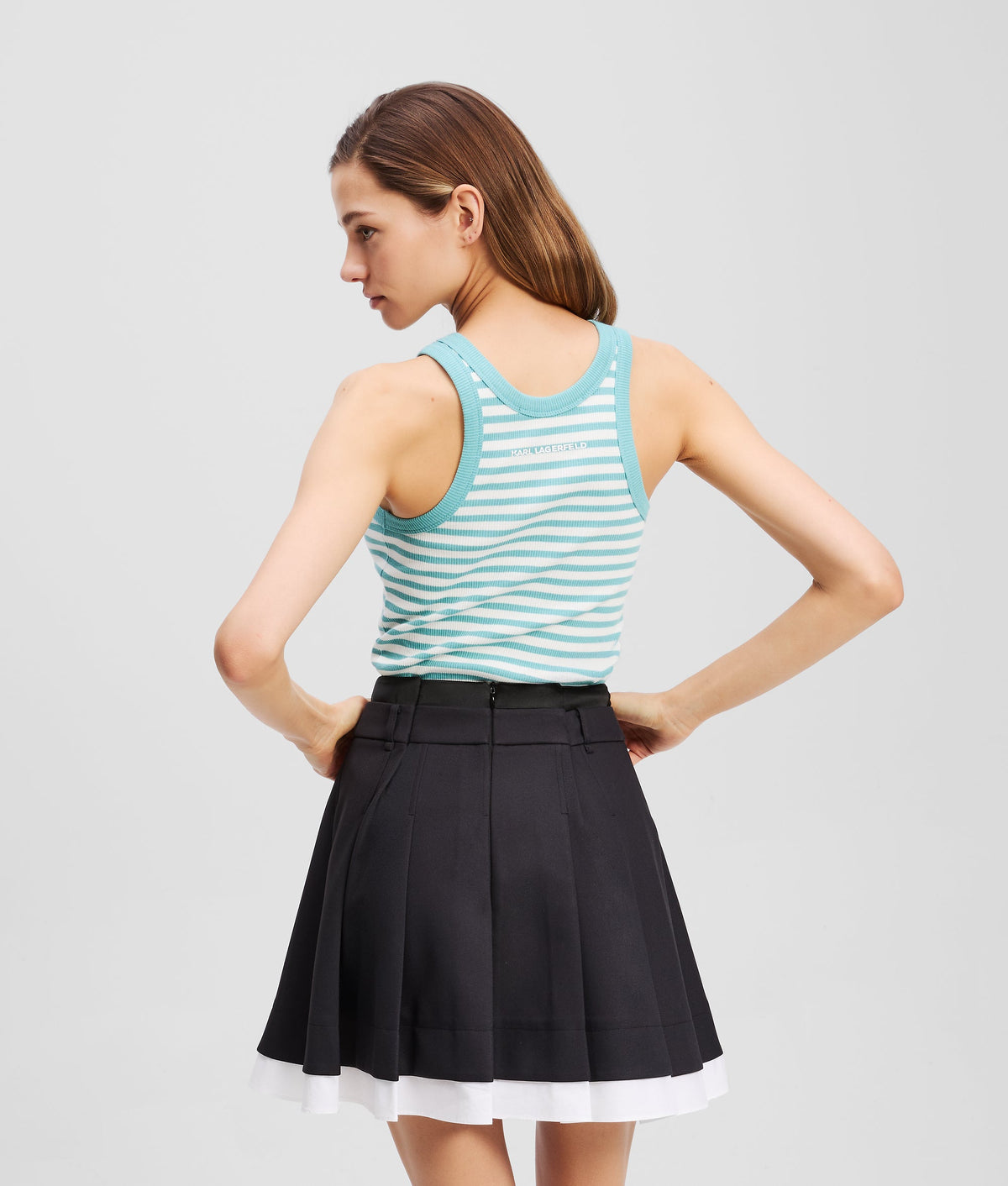 IKON RIBBED TANK TOP