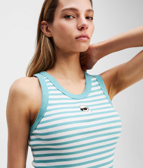 IKON RIBBED TANK TOP