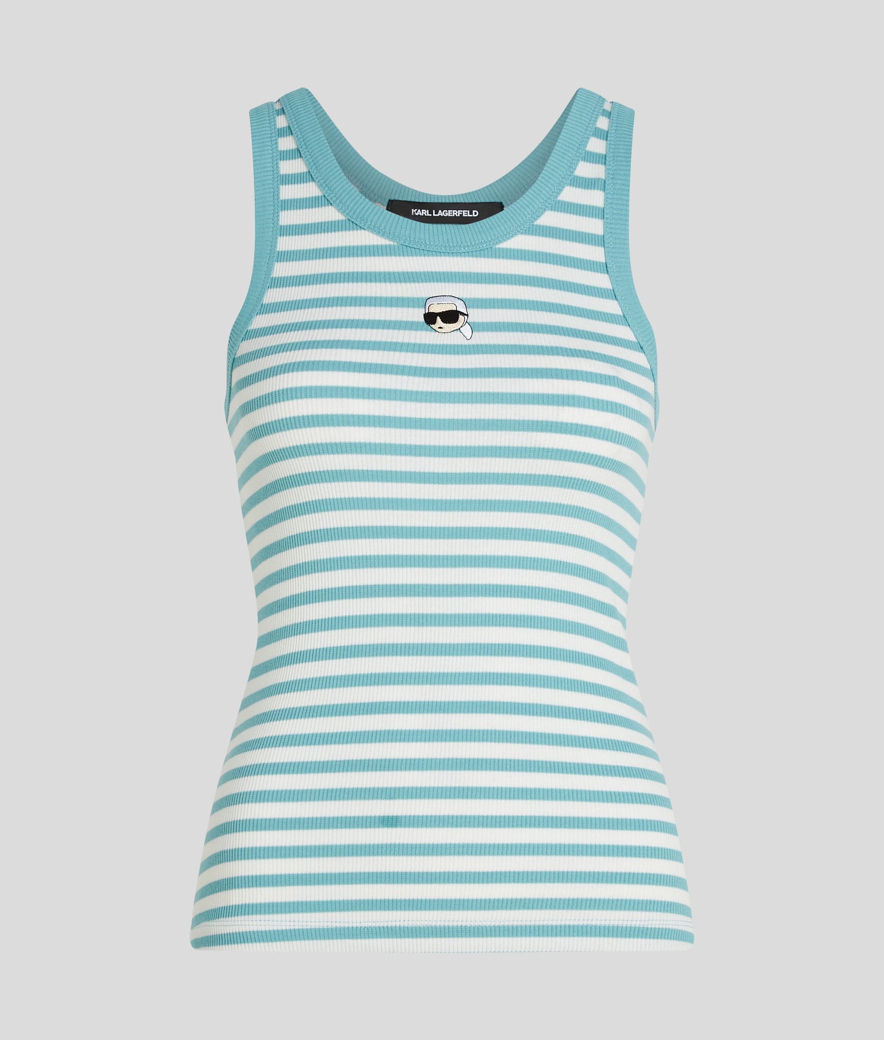 IKON RIBBED TANK TOP