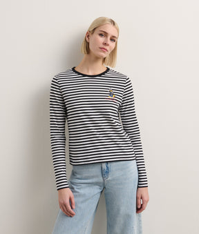 DISNEY X KL STRIPED T-SHIRT