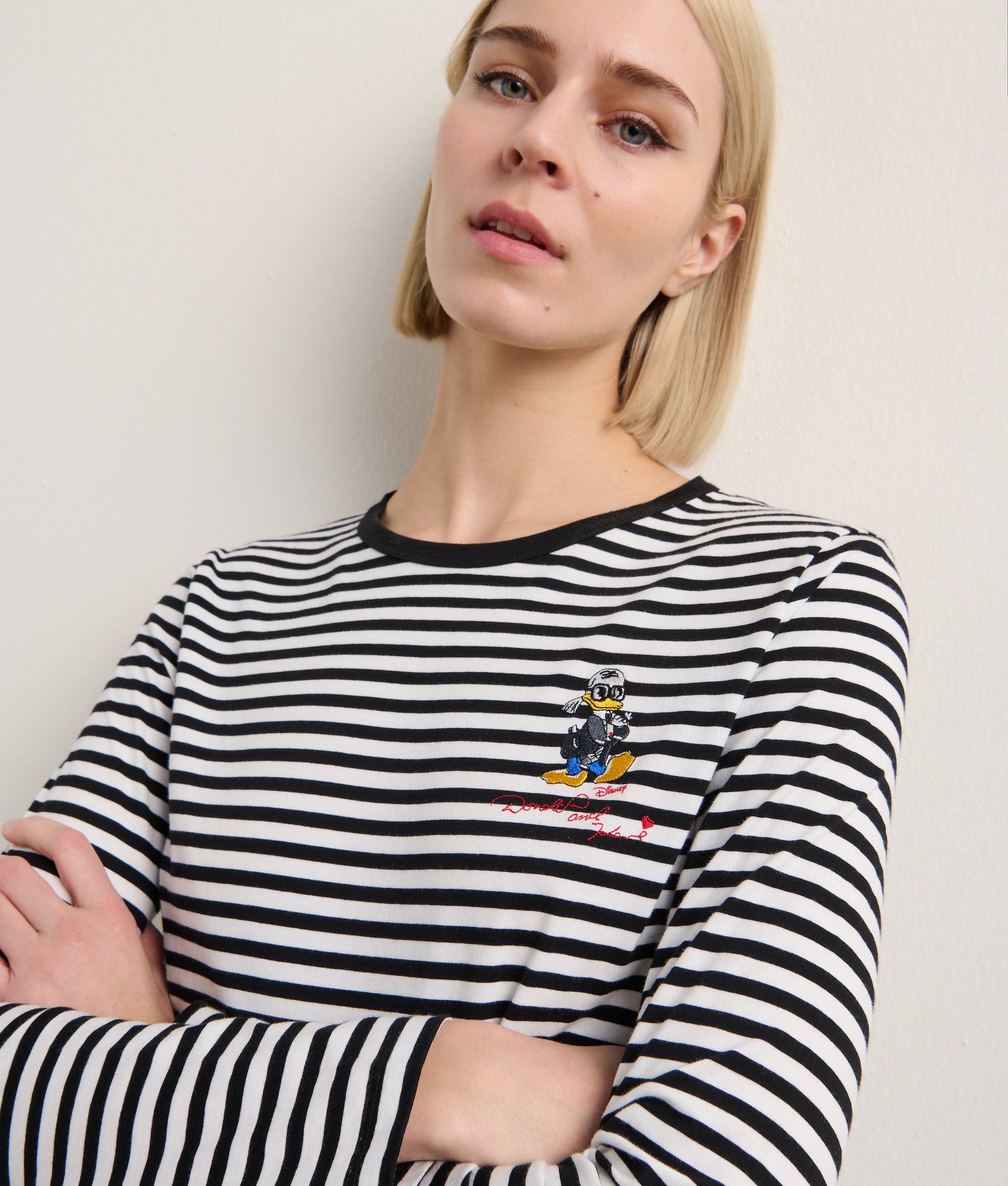 DISNEY X KL STRIPED T-SHIRT