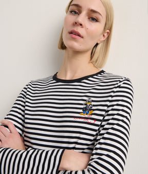 DISNEY X KL STRIPED T-SHIRT
