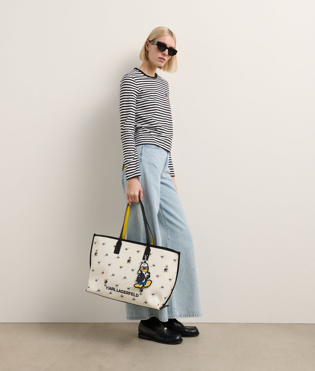 DISNEY X KL STRIPED T-SHIRT