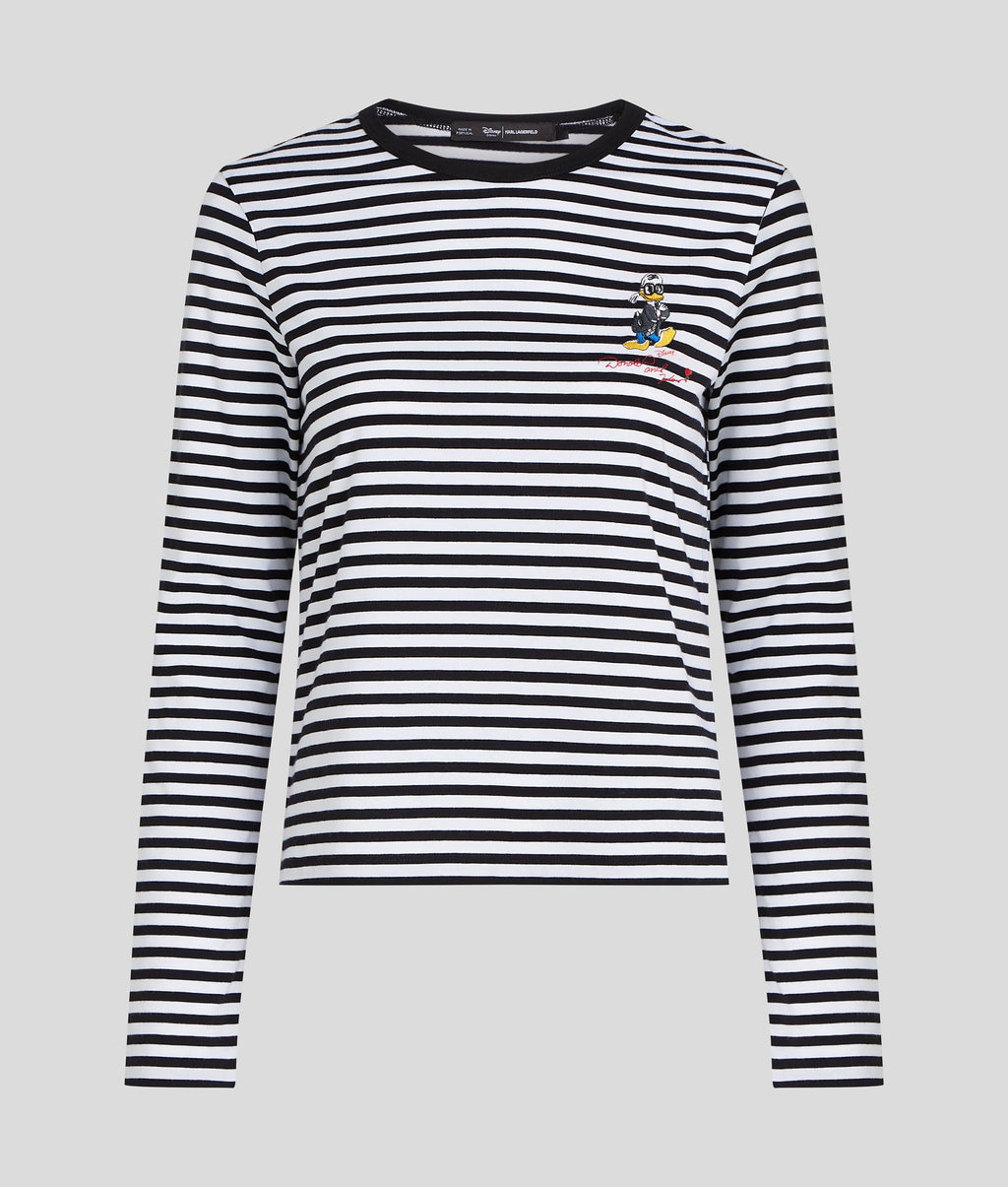 DISNEY X KL STRIPED T-SHIRT