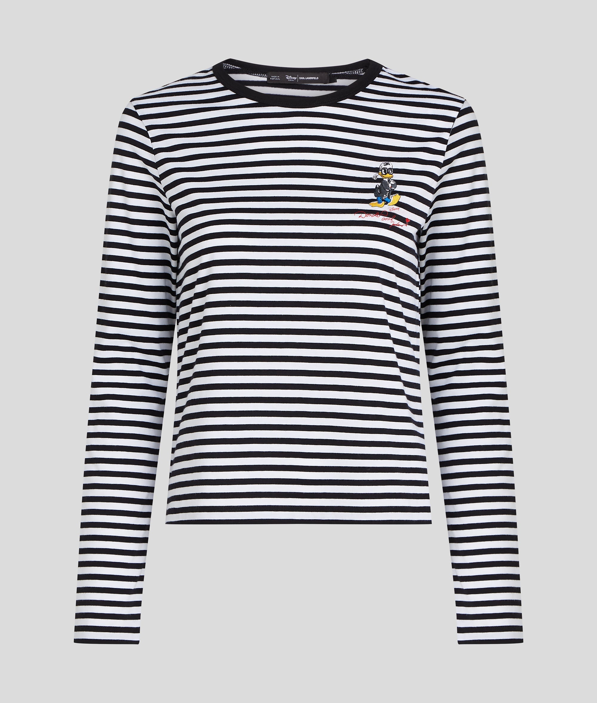 DISNEY X KL STRIPED T-SHIRT