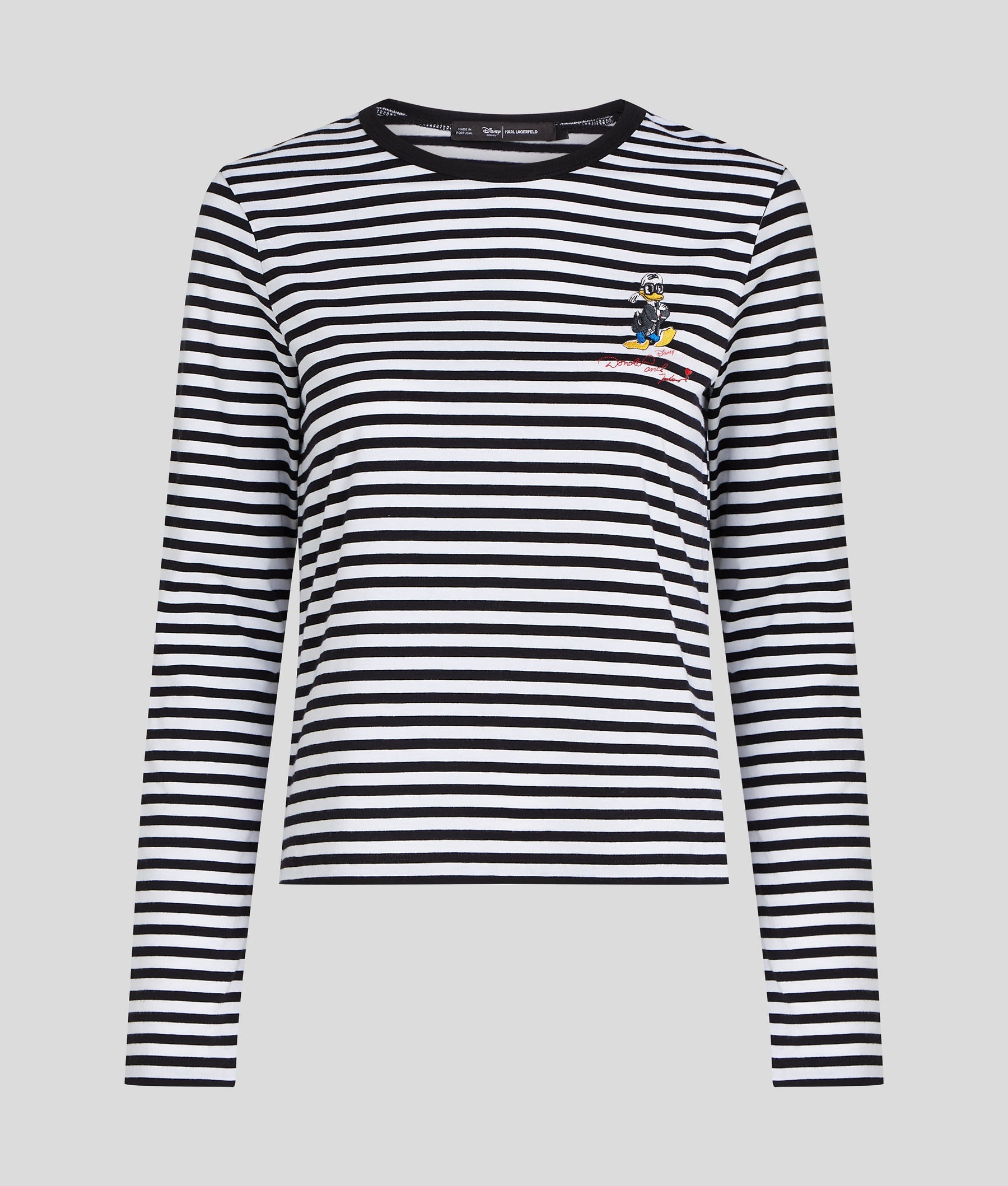 DISNEY X KL STRIPED T-SHIRT