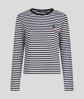 DISNEY X KL STRIPED T-SHIRT