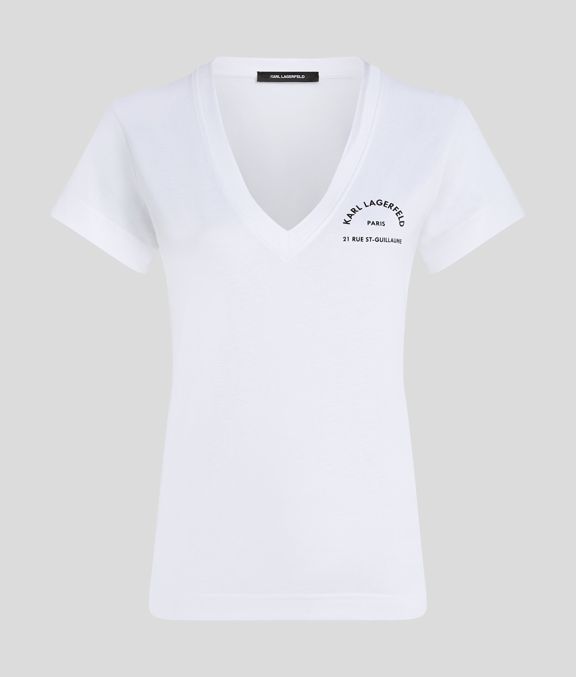 RUE ST-GUILLAUME V-NECK T-SHIRT