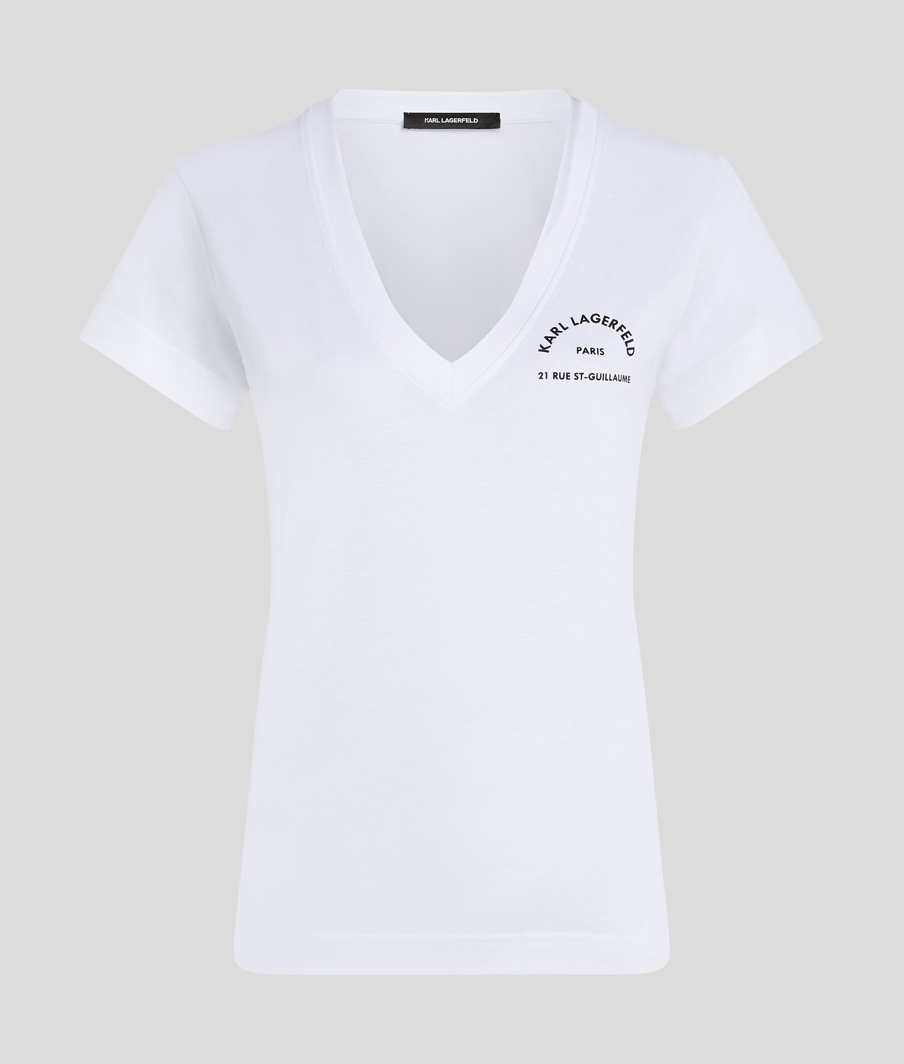 RUE ST-GUILLAUME V-NECK T-SHIRT