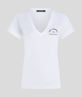 RUE ST-GUILLAUME V-NECK T-SHIRT