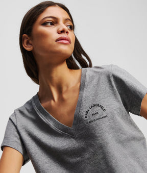 RUE ST-GUILLAUME V-NECK T-SHIRT