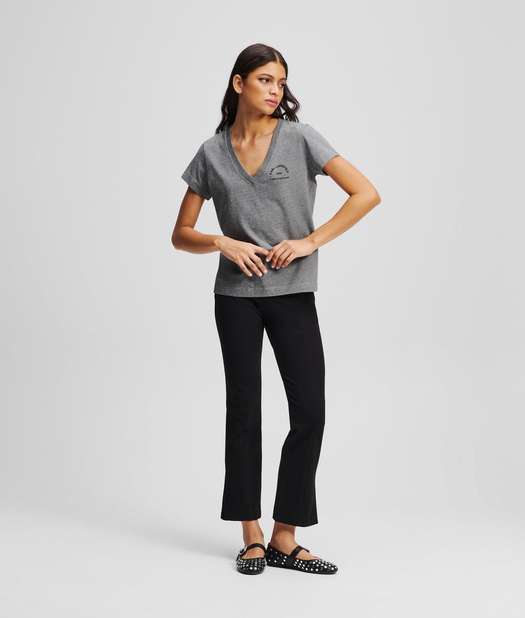 RUE ST-GUILLAUME V-NECK T-SHIRT