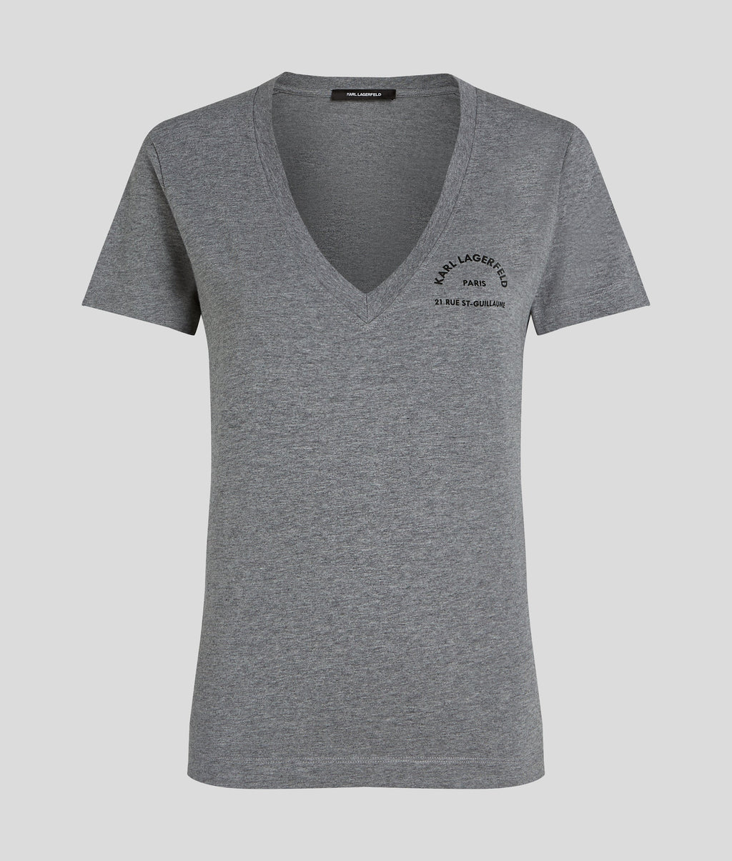 RUE ST-GUILLAUME V-NECK T-SHIRT