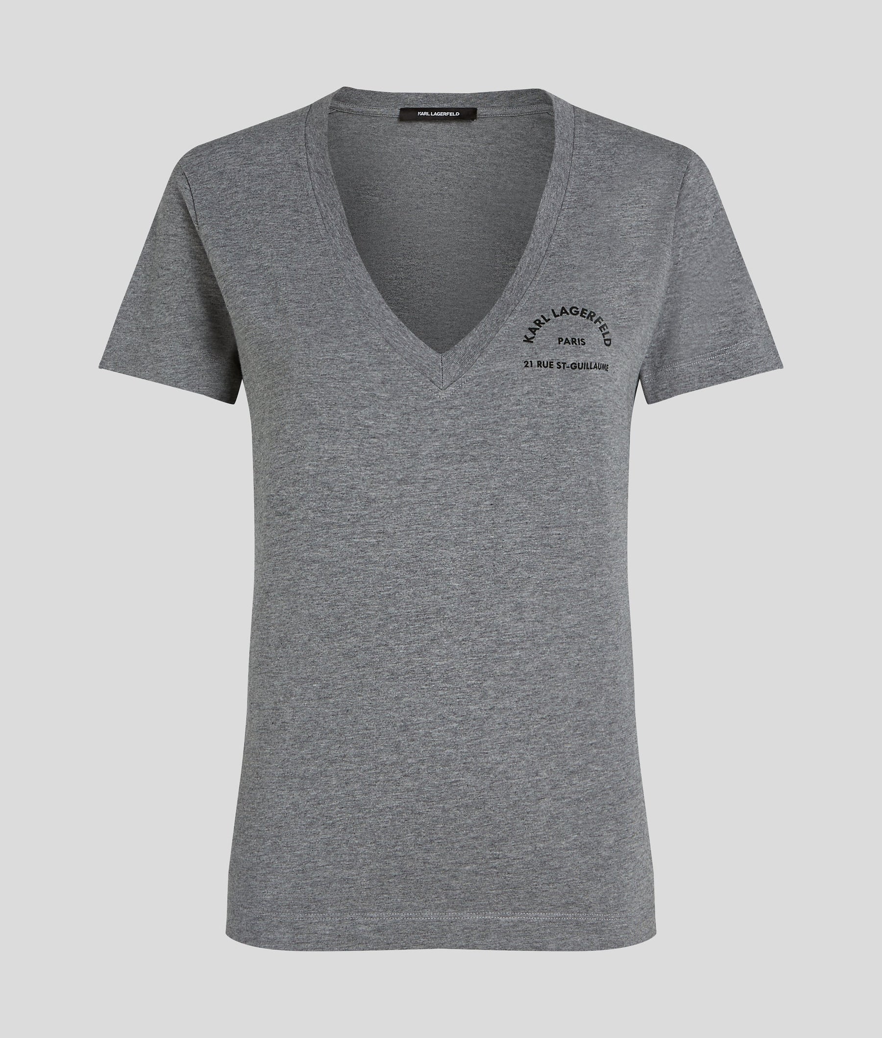RUE ST-GUILLAUME V-NECK T-SHIRT