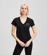 RUE ST-GUILLAUME V-NECK T-SHIRT