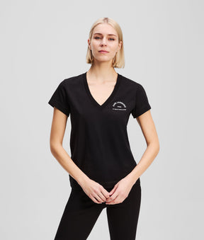 RUE ST-GUILLAUME V-NECK T-SHIRT