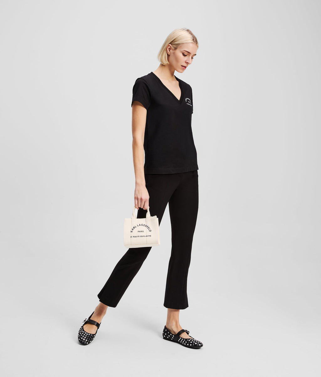 RUE ST-GUILLAUME V-NECK T-SHIRT