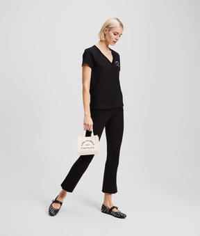 RUE ST-GUILLAUME V-NECK T-SHIRT