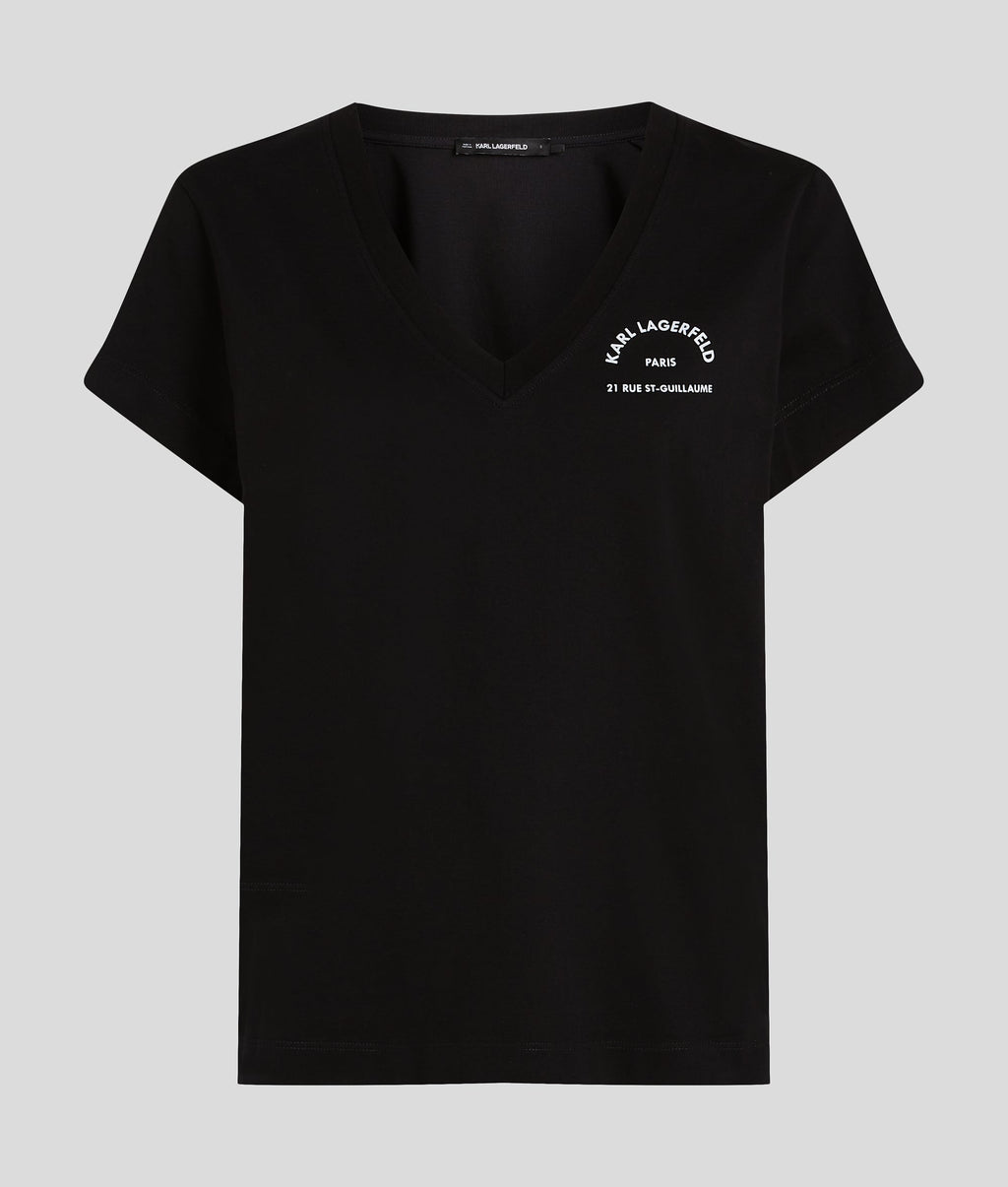 RUE ST-GUILLAUME V-NECK T-SHIRT