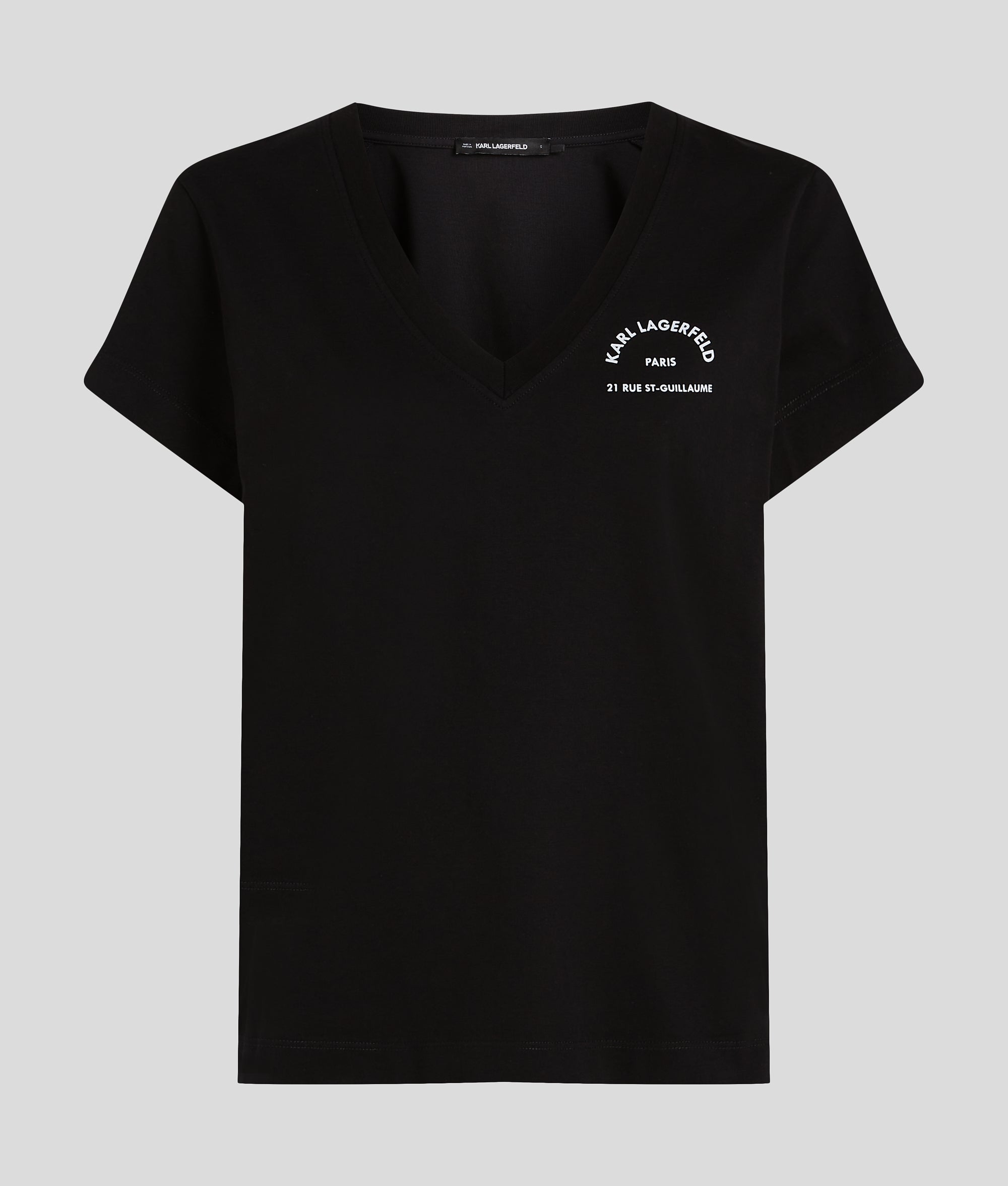 RUE ST-GUILLAUME V-NECK T-SHIRT