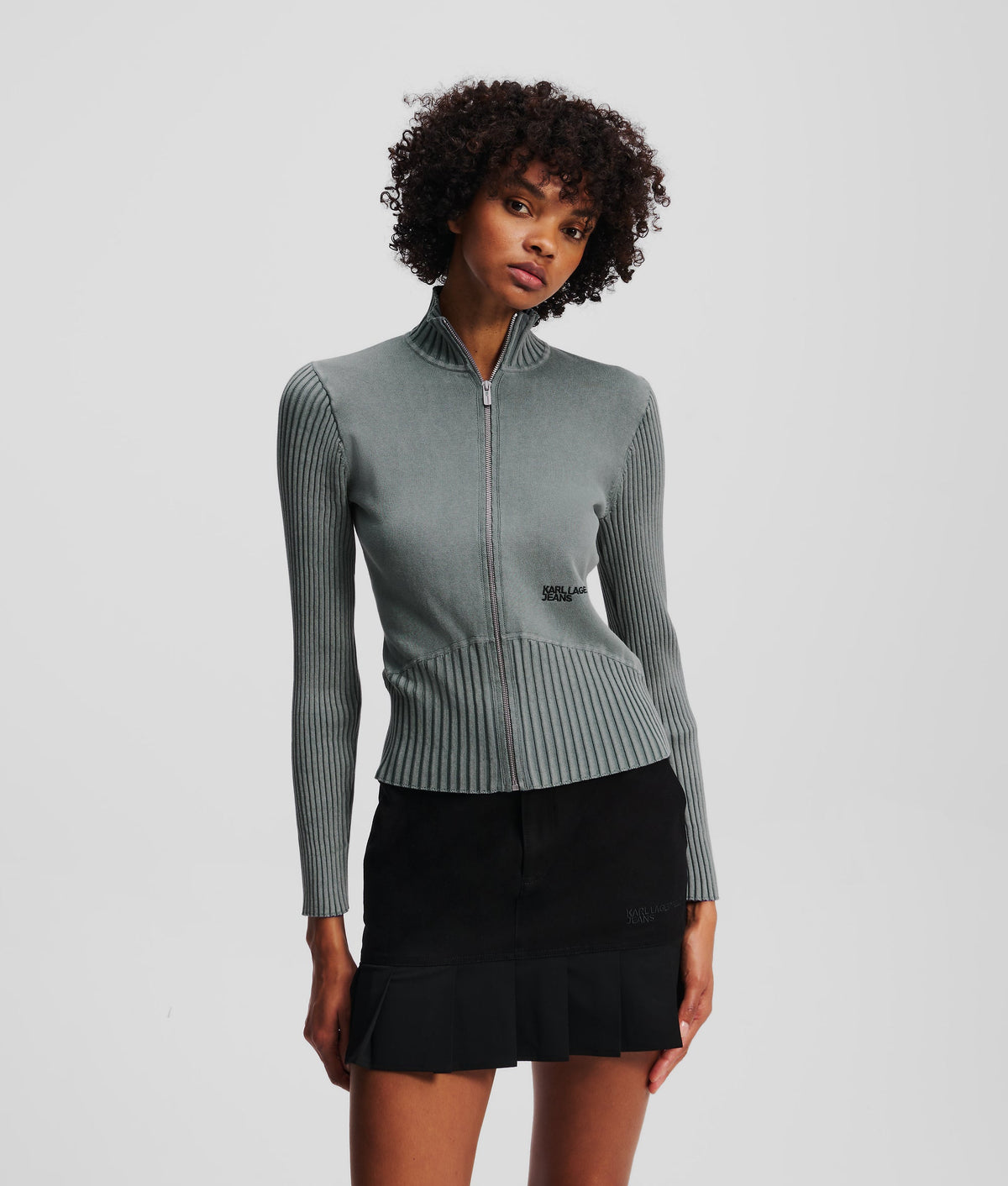 UTILITY ZIP-UP JUMPER