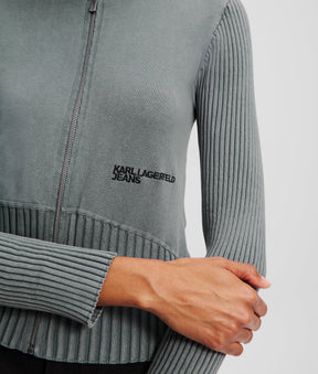 UTILITY ZIP-UP JUMPER