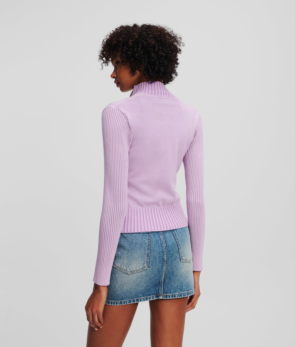 UTILITY ZIP-UP JUMPER