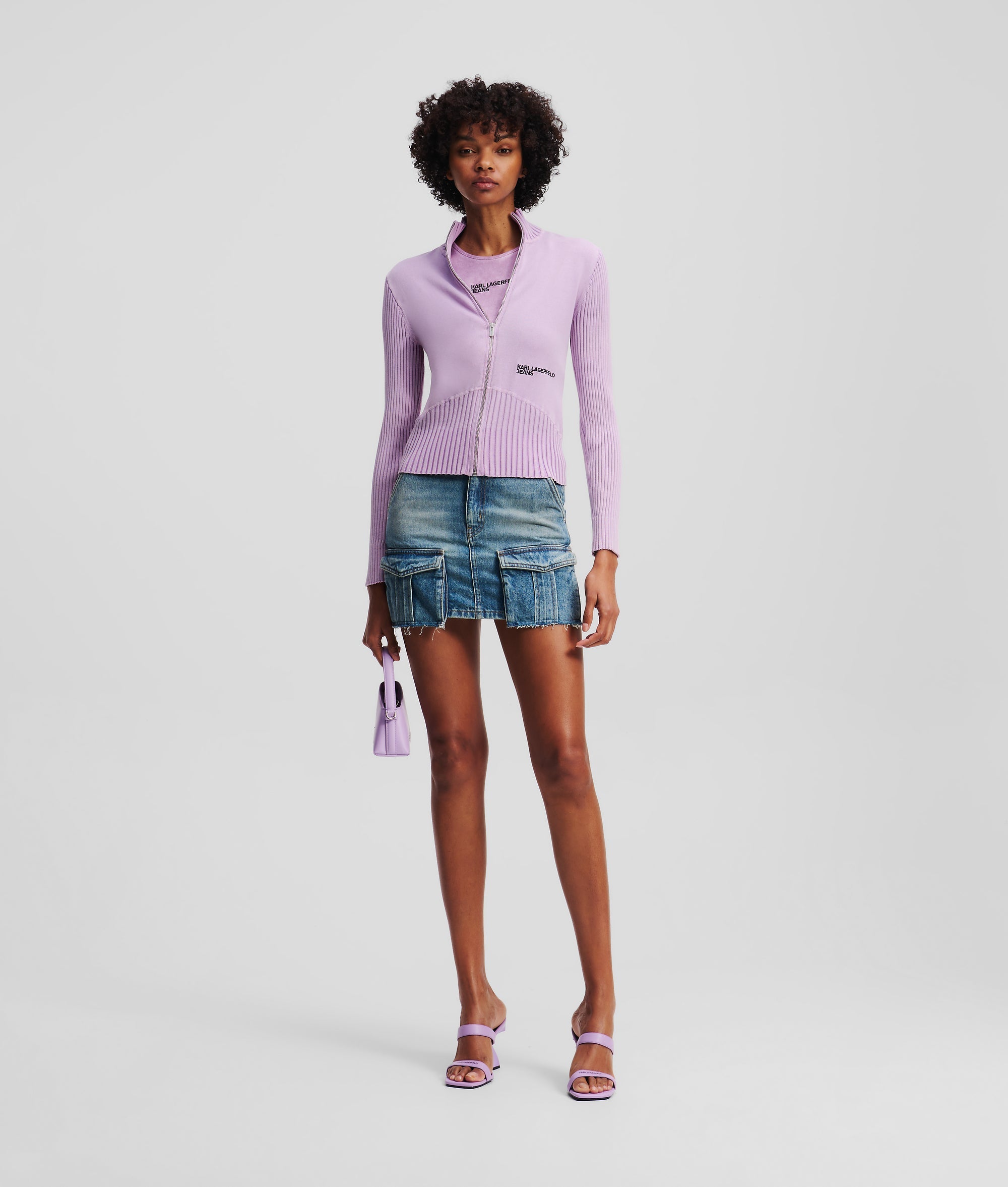 UTILITY ZIP-UP JUMPER