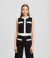 CONTRAST PIPING JUMPER